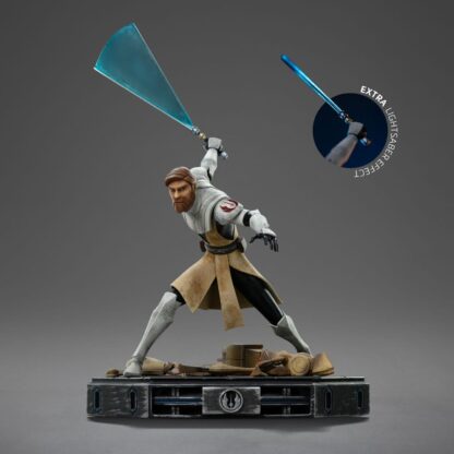 Star Wars Deluxe Art Scale Statue 1/10 Obi-Wan Kenobi 27 cm – Bild 14