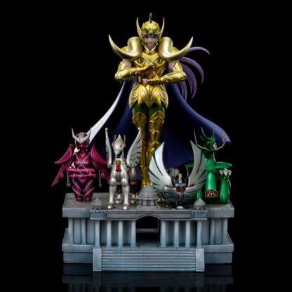 Saint Seiya Art Scale Statue 1/10 Aries Mu Deluxe 27 cm – Bild 2