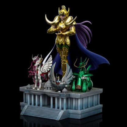 Saint Seiya Art Scale Statue 1/10 Aries Mu Deluxe 27 cm – Bild 3