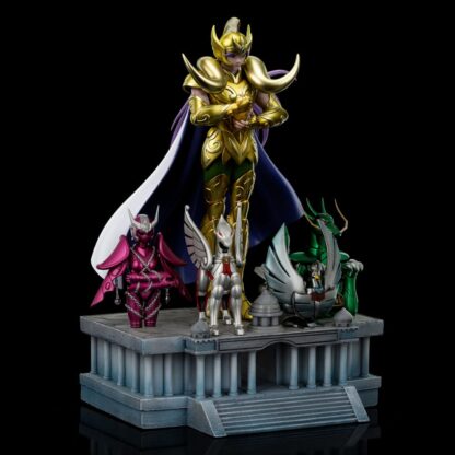 Saint Seiya Art Scale Statue 1/10 Aries Mu Deluxe 27 cm – Bild 4
