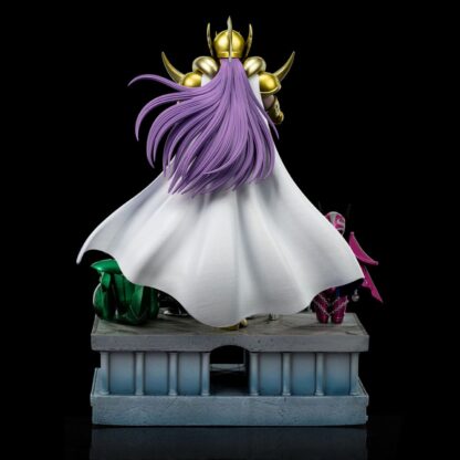 Saint Seiya Art Scale Statue 1/10 Aries Mu Deluxe 27 cm – Bild 5