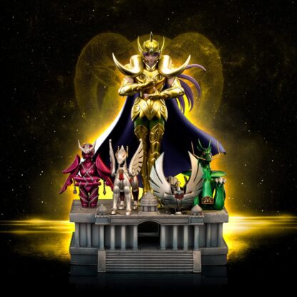 Saint Seiya Art Scale Statue 1/10 Aries Mu Deluxe 27 cm – Bild 6