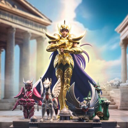 Saint Seiya Art Scale Statue 1/10 Aries Mu Deluxe 27 cm – Bild 7