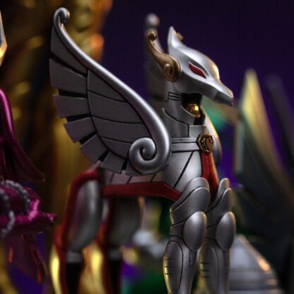 Saint Seiya Art Scale Statue 1/10 Aries Mu Deluxe 27 cm – Bild 13