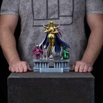 Saint Seiya Art Scale Statue 1/10 Aries Mu Deluxe 27 cm – Bild 15