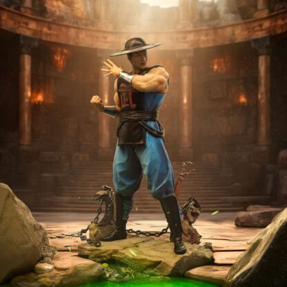 Mortal Kombat Art Scale Statue 1/10 Kung Lao 24 cm – Bild 14