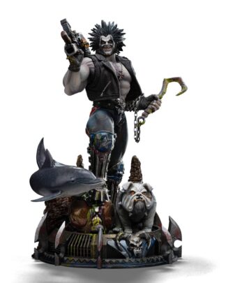 DC Comics Art Scale Statue 1/10 Lobo Unleashed 24 cm