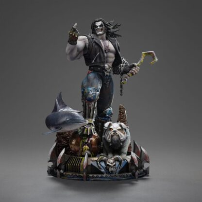DC Comics Art Scale Statue 1/10 Lobo Unleashed 24 cm – Bild 3