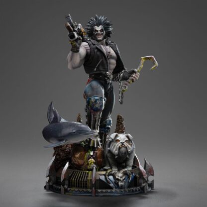 DC Comics Art Scale Statue 1/10 Lobo Unleashed 24 cm – Bild 4