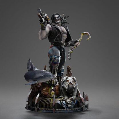 DC Comics Art Scale Statue 1/10 Lobo Unleashed 24 cm – Bild 5