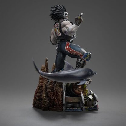 DC Comics Art Scale Statue 1/10 Lobo Unleashed 24 cm – Bild 6