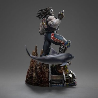 DC Comics Art Scale Statue 1/10 Lobo Unleashed 24 cm – Bild 7