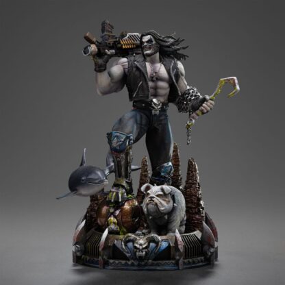 DC Comics Art Scale Statue 1/10 Lobo Unleashed 24 cm – Bild 9