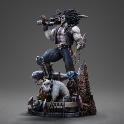 DC Comics Art Scale Statue 1/10 Lobo Unleashed 24 cm – Bild 10