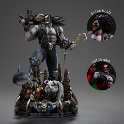 DC Comics Art Scale Statue 1/10 Lobo Unleashed 24 cm – Bild 12