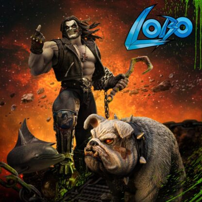 DC Comics Art Scale Statue 1/10 Lobo Unleashed 24 cm – Bild 14