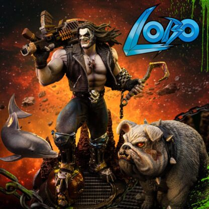 DC Comics Art Scale Statue 1/10 Lobo Unleashed 24 cm – Bild 15