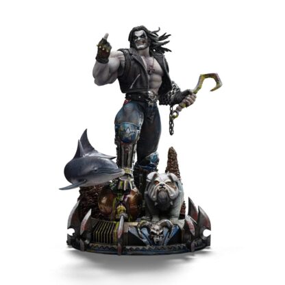 DC Comics Art Scale Statue 1/10 Lobo Unleashed 24 cm – Bild 19