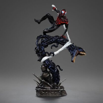 Spider-Man vs. Villains Diorama BDS Art Scale Statue 1/10 Miles Morales 32 cm – Bild 2