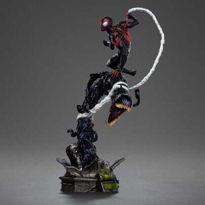 Spider-Man vs. Villains Diorama BDS Art Scale Statue 1/10 Miles Morales 32 cm – Bild 3