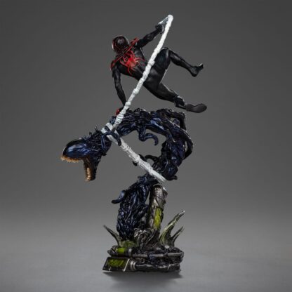 Spider-Man vs. Villains Diorama BDS Art Scale Statue 1/10 Miles Morales 32 cm – Bild 5