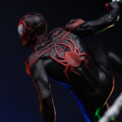 Spider-Man vs. Villains Diorama BDS Art Scale Statue 1/10 Miles Morales 32 cm – Bild 9