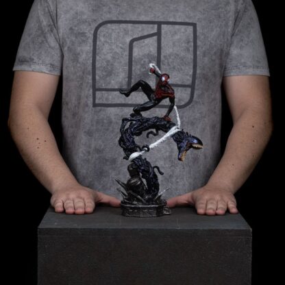Spider-Man vs. Villains Diorama BDS Art Scale Statue 1/10 Miles Morales 32 cm – Bild 13