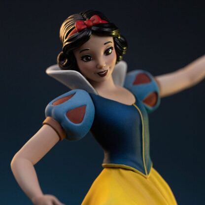 Schneewittchen und die sieben Zwerge Art Scale Statue 1/10 Snow White and Dopey 21 cm – Bild 4