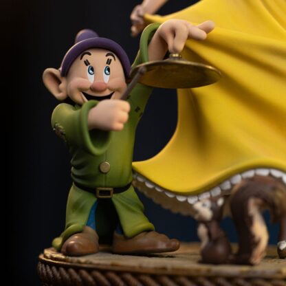 Schneewittchen und die sieben Zwerge Art Scale Statue 1/10 Snow White and Dopey 21 cm – Bild 8