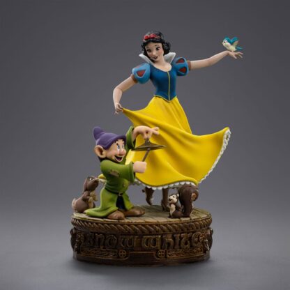 Schneewittchen und die sieben Zwerge Art Scale Statue 1/10 Snow White and Dopey 21 cm – Bild 9