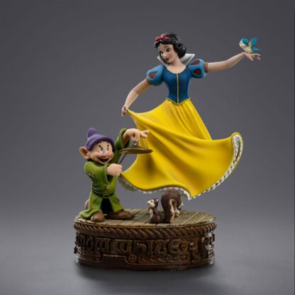 Schneewittchen und die sieben Zwerge Art Scale Statue 1/10 Snow White and Dopey 21 cm – Bild 10