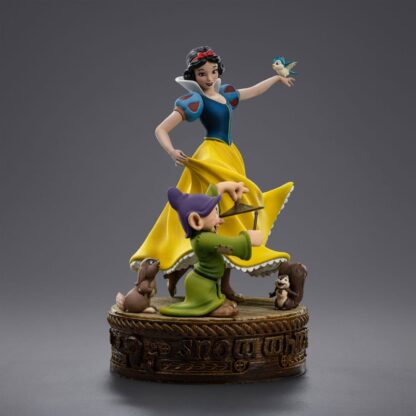 Schneewittchen und die sieben Zwerge Art Scale Statue 1/10 Snow White and Dopey 21 cm – Bild 11