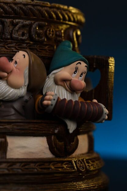Schneewittchen und die sieben Zwerge Art Scale Statue 1/10 Snow White and Dopey Deluxe Edition 21 cm – Bild 12