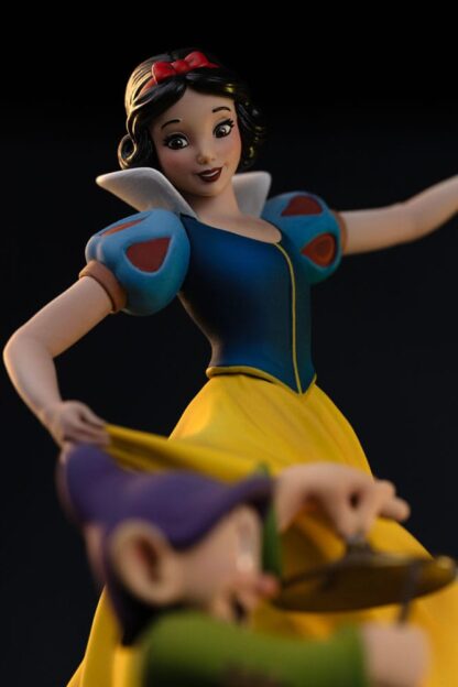 Schneewittchen und die sieben Zwerge Art Scale Statue 1/10 Snow White and Dopey Deluxe Edition 21 cm – Bild 19
