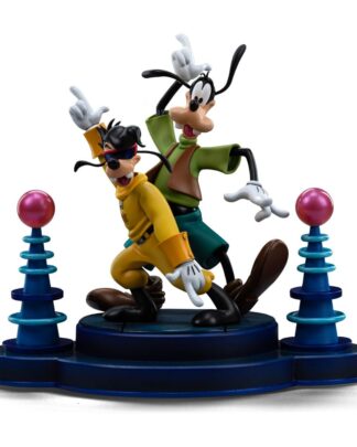 Goofy - Der Film Art Scale Statue 1/10 Goofy and Max 24 cm