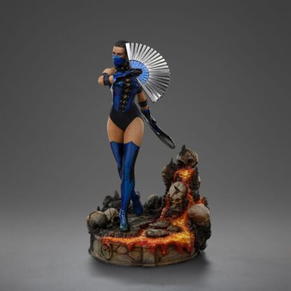 Mortal Kombat Art Scale Statue 1/10 Kitana 22 cm – Bild 3