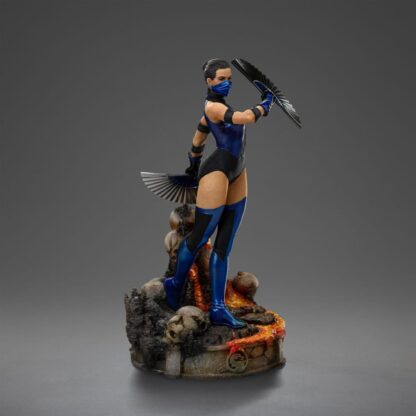 Mortal Kombat Art Scale Statue 1/10 Kitana 22 cm – Bild 4