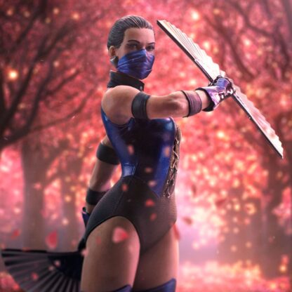 Mortal Kombat Art Scale Statue 1/10 Kitana 22 cm – Bild 6