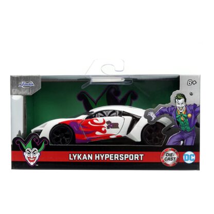 DC Comics Diecast Modell 1/32 Lykan Hypersport Joker – Bild 3