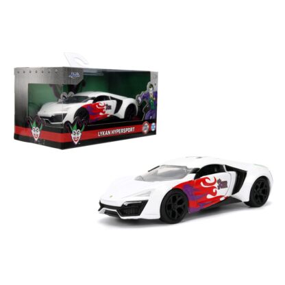 DC Comics Diecast Modell 1/32 Lykan Hypersport Joker – Bild 4
