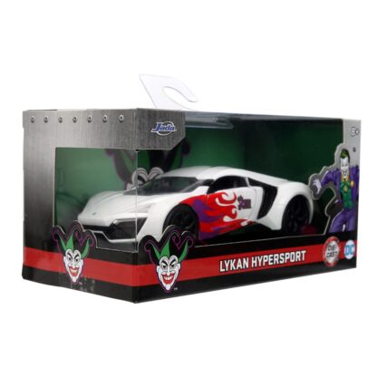 DC Comics Diecast Modell 1/32 Lykan Hypersport Joker – Bild 5