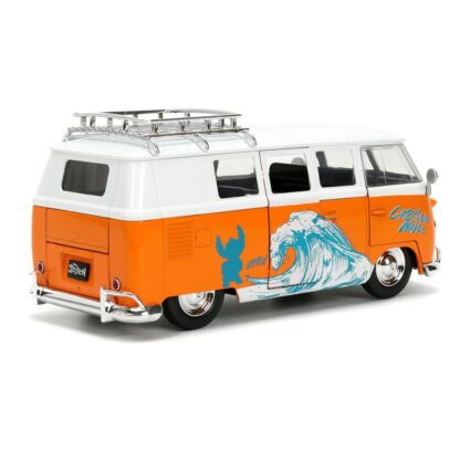Lilo & Stitch Diecast Modell 1/24 1961 VW Bus Stitch – Bild 6