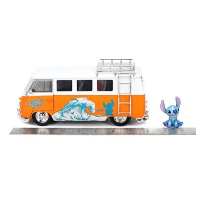 Lilo & Stitch Diecast Modell 1/24 1961 VW Bus Stitch – Bild 7