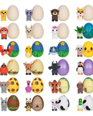 Adopt Me! Sammelfiguren Surprise Pet Sortiment (24)  - Beschädigte Verpackung