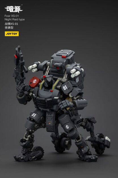 Battle For the Stars Actionfigur Fear XS-01 Night Raid type 18 cm – Bild 3