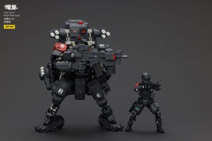 Battle For the Stars Actionfigur Fear XS-01 Night Raid type 18 cm – Bild 7