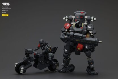Battle For the Stars Actionfigur Fear XS-01 Night Raid type 18 cm – Bild 8