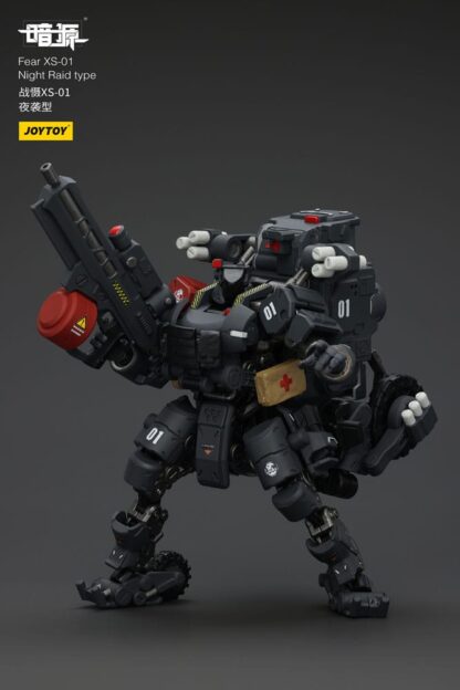 Battle For the Stars Actionfigur Fear XS-01 Night Raid type 18 cm – Bild 16