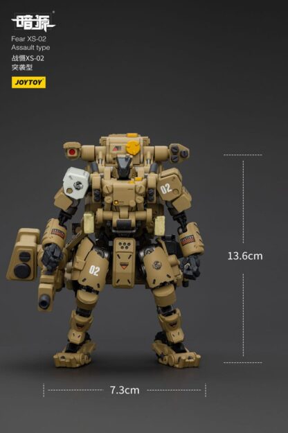 Battle For the Stars Actionfigur Fear XS-02 Assault type 18 cm – Bild 21