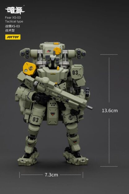 Battle For the Stars Actionfigur Fear XS-03 Tactical type 18 cm – Bild 20
